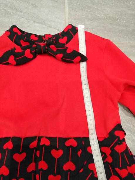 Sviatočné šaty s flís podš.,pružné, 122-128,6-7r., 122