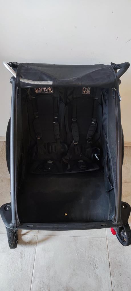 Thule chariot sport double, 