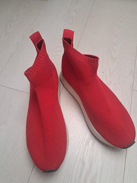 Ponožkové tenisky, zara,37