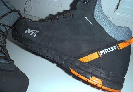 Panské outdoorové topánky 45,5 millet, 45