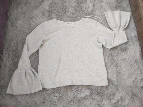 Pulóver, h&m,158