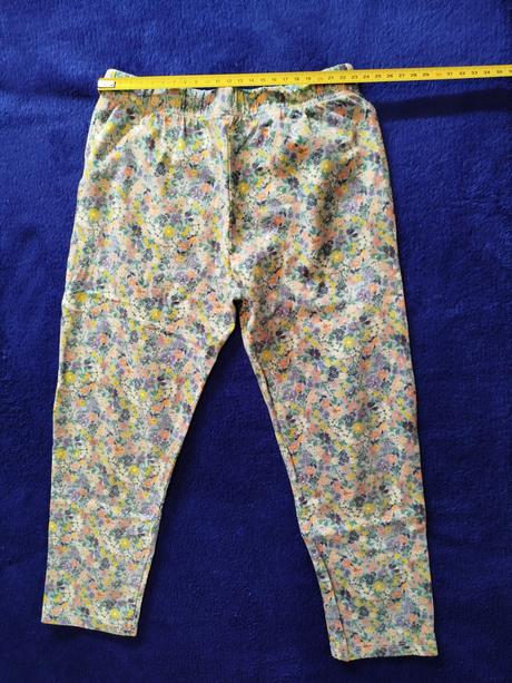 Kvetinkové tenké legínky, f&f,104