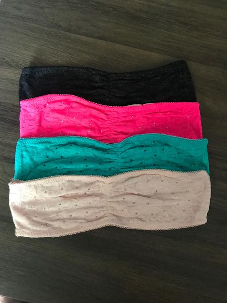 Bandážové podprsenky, new yorker,m