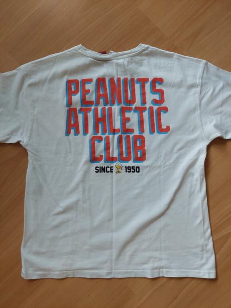 Tričko - kolekcia peanuts - obrazok aj na chrbte, zara,152