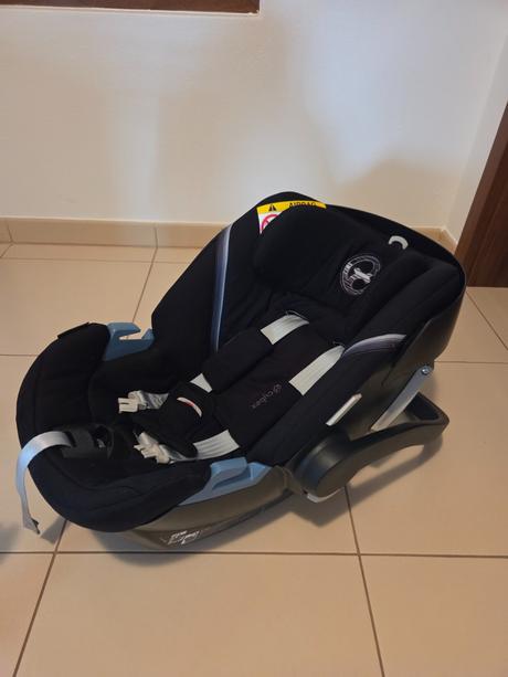 Vajíčko cybex aton5 s isofixom, cybex