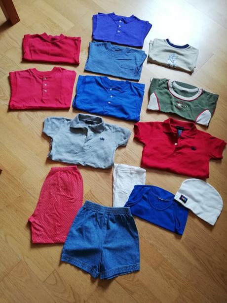 Balicek oblecenia, 104–116