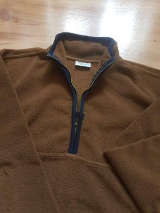 Teplá flisová mikina 164/170, 164