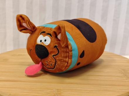 Retro zberateľský plyšový scooby-doo valček tsum,