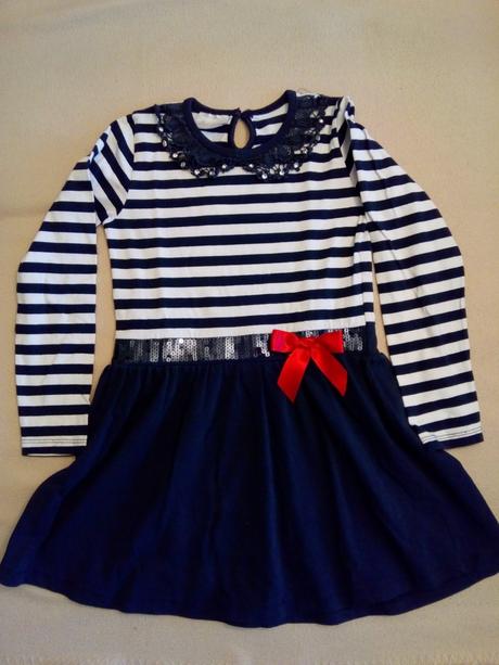 Šaty dievčenské, 122