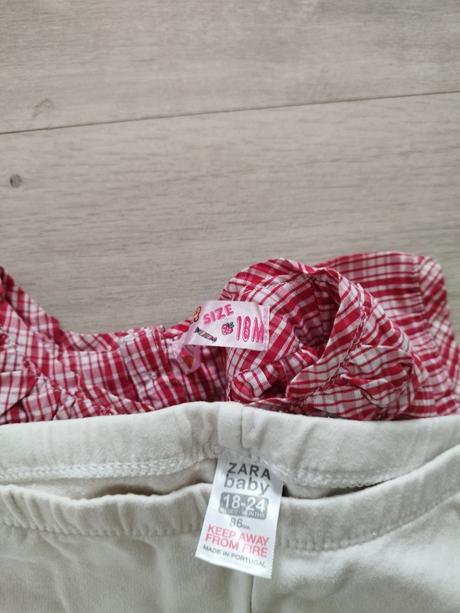 Blúzka+legíny, zara,86