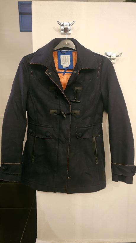 Kabát, duffy kabat, geox,38
