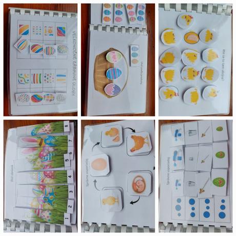 Activity book veľká noc, 