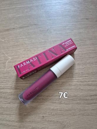 Farmasi - latina lip lacquer 04 decidida, 