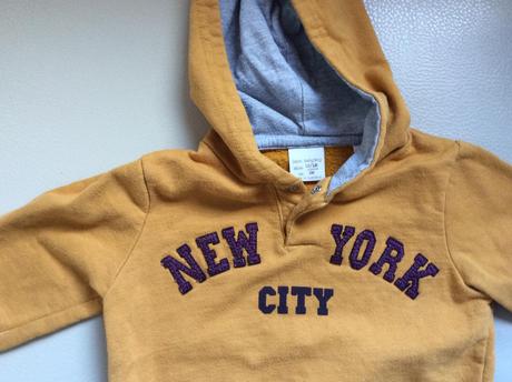 Horčicová mikina zara, zara,86