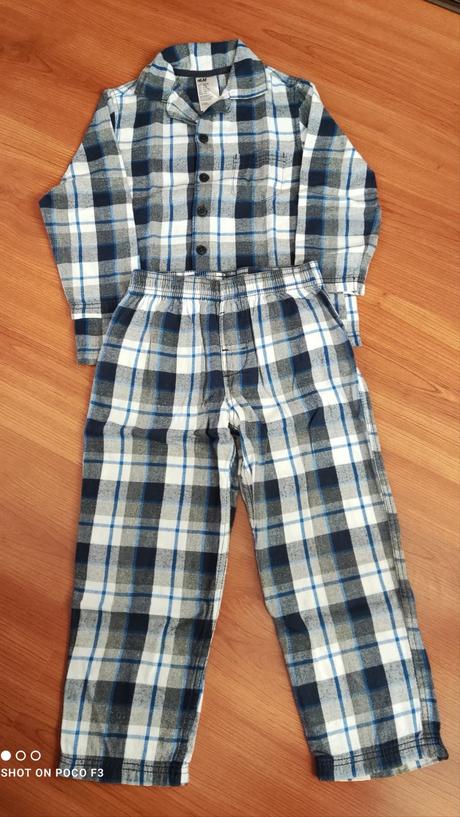 Pyžamo h&m 2, h&m,110