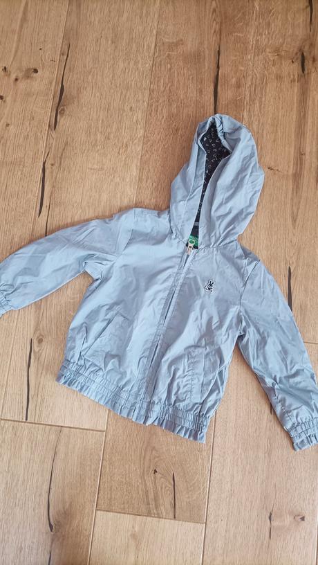 Detská vetrovka, benetton,86