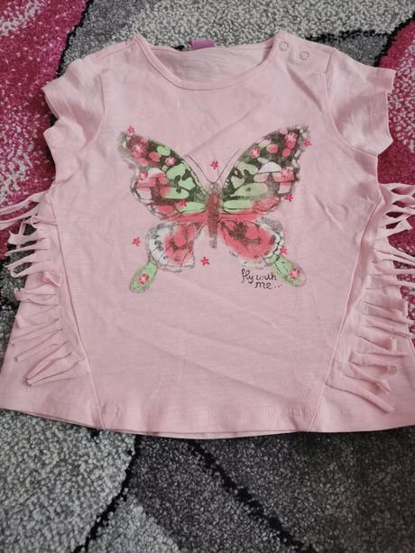 Tričko 12-18mesiacov, dopodopo,86