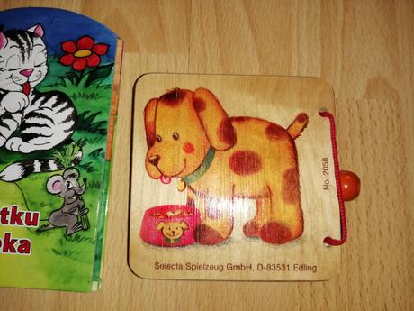 Obrázkové knižky 2 kusy,