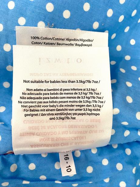 Spací vak 0-6 mes. izziwotnot,