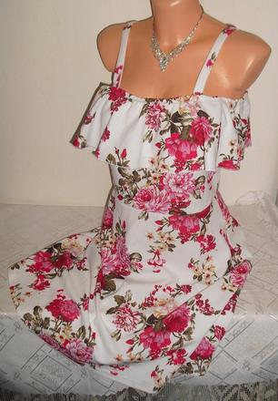 Shein kvietkovane luxusne saticky, l
