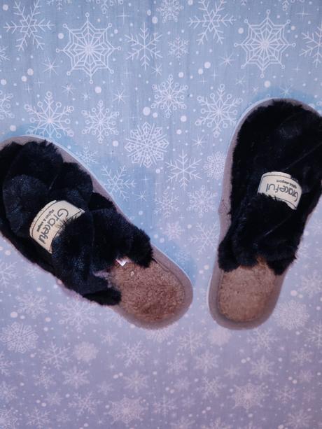 Teplé papučky, 36 / 37