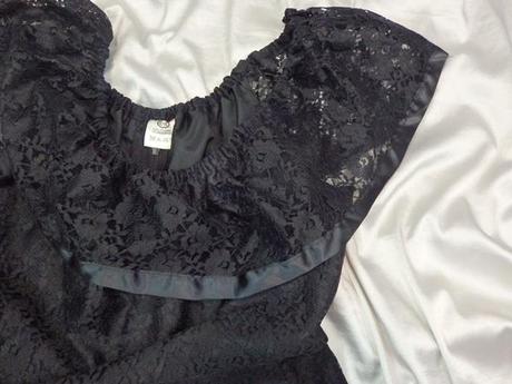 Kvalitné vintage čipkované šaty, c&a,38