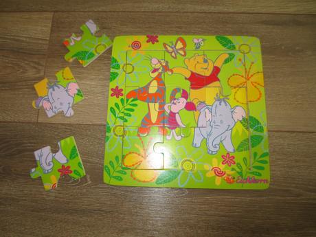Drevené puzzle, 