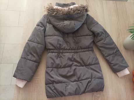 Dievčenská zimná bunda, 134