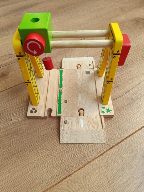 Velka nakladka pre auta bigjigs,