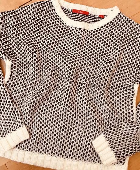 Retro pulóver, s.oliver,34