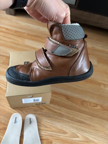 Zimné topánky barefoot, beda,29
