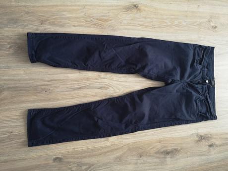 Pánske tmavomodré nohavice, reserved,32
