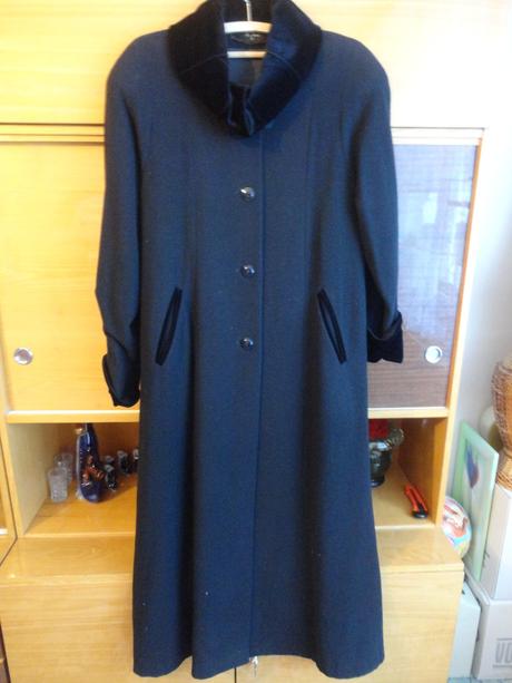 Dlhý kabát 42-44, s