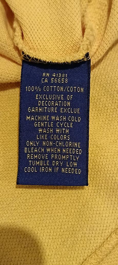 Tričko ralph lauren - orig.  164/s - m, ralph lauren,164