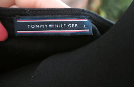 Dámske šaty th, tommy hilfiger,l
