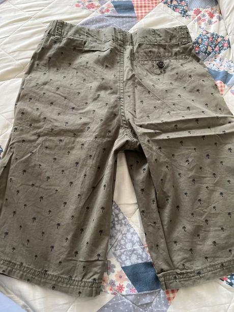 Kraťasy h&m 158 s regulovateľným pásom, h&m,158