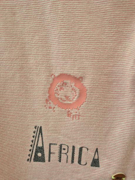 Tričko s krátkym rukávom baby face (veľ. 80), 80