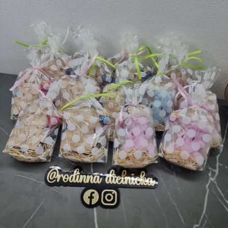 Držiaky na lízatko s menom, 