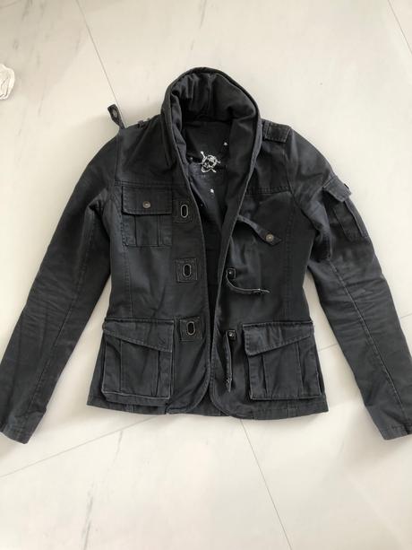 Originalna bunda sakoviteho strihu, new yorker,xs