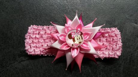 Čelenka minnie elastická,