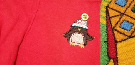 Vianočné body plus polodupačky, 68