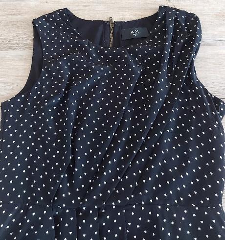 Čiernobiele šaty ax paris, 38