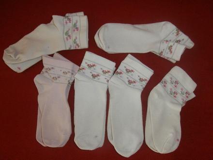 Ponožky- 6 párov, 27