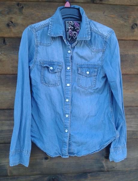 Rifľová košeľa, kappahl,140