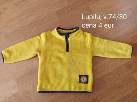 Flísová mikina, lupilu,74