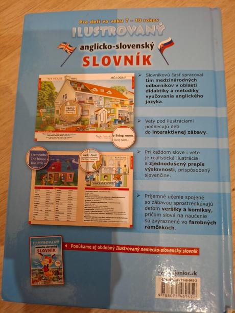Anglicko slovensky ilustrovaný slovník, 