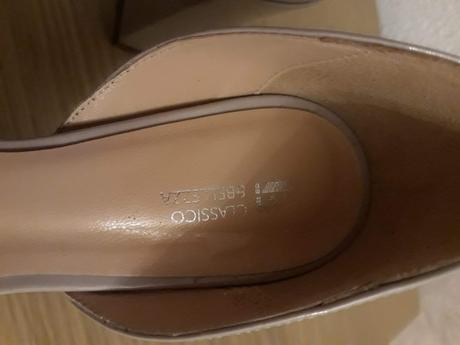 Luxusné kožené sandále, 37