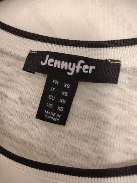 Dámsky farebný top s motívom, jennyfer, xs, xs