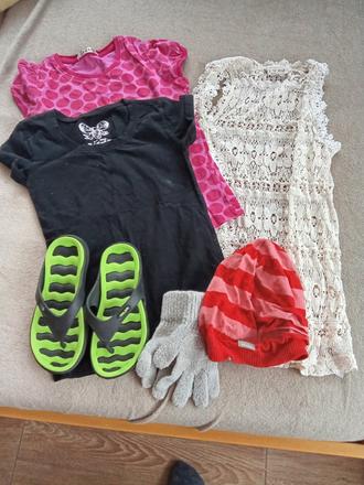 Tričká, vesta, iné., 140–152