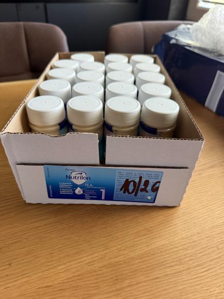 Aptamil ha pre 90ml -blíži sa dátum spotreby, 